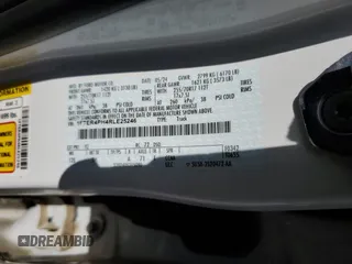 2024 Ford Ranger XL with VIN 1FTER4PH4RLE25246, listed as a Copart auction lot 57829235 with 328 mi miles and Salvage title. Bid and sale history available at DreamBid. Image 12.