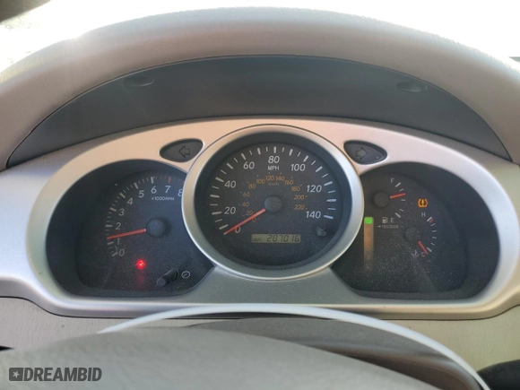 2007 Toyota Highlander with VIN JTEGD21A770165961, listed as a Copart auction lot 48361825 with 207,016 mi miles and Salvage Title. Bid and sale history available at carsss.com. Image 9.