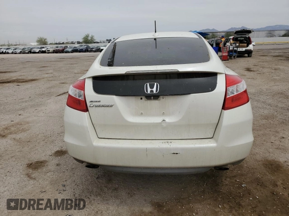 2010 Honda Crosstour EX-L z VIN 5J6TF1H54AL007108, wystawiony jako Copart lot #59009345 z przebiegiem 195 167 mil mil oraz Czysty tytuł • Clean title. Historia ofert i sprzedaży dostępna na DreamBid. Obrazek 6.