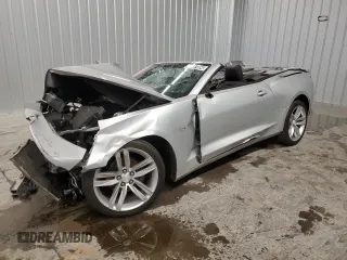 2017 Chevrolet Camaro 2LT z VIN 1G1FD3DS5H0100014, wystawiony jako Copart lot #84487054 z przebiegiem Nie podano mil oraz Czysty tytuł • Clean title. Historia ofert i sprzedaży dostępna na DreamBid. Obrazek 1.