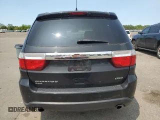 2013 Dodge Durango Crew с VIN 1C4SDJDT8DC540627, выставлен на аукционе Copart как лот 59012545 с пробегом 113 425 миль миль и Чистый • Clean title. История ставок и продаж доступна на DreamBid. Изображение 6.