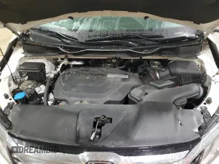 2019 Honda Odyssey EX-L with VIN 5FNRL6H70KB120310, listed as a Copart auction lot 51616445 with 124,398 mi miles and Salvage Title. Bid and sale history available at carsss.com. Image 13.