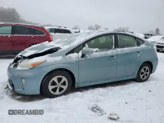 2012 Toyota Prius One with VIN JTDKN3DU7C1501443, listed as a Copart auction lot 42143535 with 228,998 mi miles and Clean title. Bid and sale history available at DreamBid. Image 1.