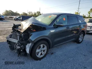 2021 Kia Sorento LX with VIN 5XYRG4LC4MG015939, listed as a Copart auction lot 62279005 with Not provided miles and Salvage title. Bid and sale history available at DreamBid. Image 1.