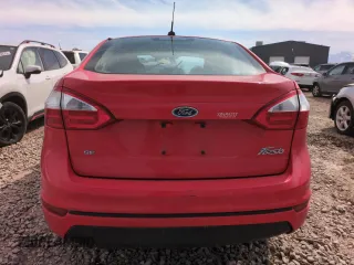 2015 Ford Fiesta SE with VIN 3FADP4BJ8FM199854, listed as a Copart auction lot 51870205 with 168,414 mi miles and Salvage Title. Bid and sale history available at DreamBid. Image 6.