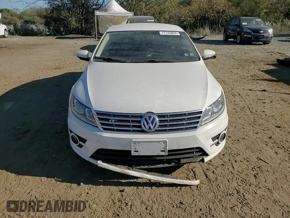 2014 Volkswagen CC R-Line with VIN WVWBP7AN2EE503420, listed as a Copart auction lot 77744894 with 99,679 mi miles and Salvage Title. Bid and sale history available at carsss.com. Image 11.