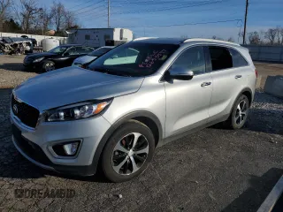 2016 Kia Sorento EX with VIN 5XYPH4A11GG033292, listed as a Copart auction lot 48294025 with Not Provided miles and Clean Title. Bid and sale history available at DreamBid. Image 1.