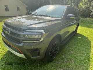 2024 Ford Expedition Timberline с VIN 1FMJU1RGXREA08486, выставлен на аукционе Copart как лот 63546715 с пробегом 20 442 миль миль и Чистый • Clean title. История ставок и продаж доступна на DreamBid. Изображение 2.