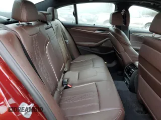 2023 BMW 5 Series 540i xDrive with VIN WBA73BJ07PCN26258, listed as a Copart auction lot 86902364 with 16,347 mi miles and Salvage Title. Bid and sale history available at carsss.com. Image 10.