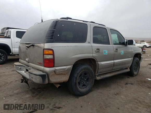 2001 GMC Yukon SLT with VIN 1GKEK13T41J177808, listed as a Copart auction lot 84688194 with 0 mi miles and Salvage Title. Bid and sale history available at carsss.com. Image 3.