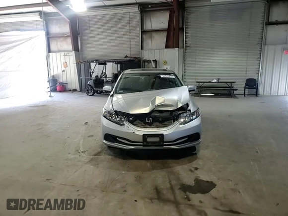 2015 Honda Civic EX with VIN 19XFB2F8XFE702789, listed as a Copart auction lot 54845435 with 19,367 mi miles and Clean Title. Bid and sale history available at DreamBid. Image 14.