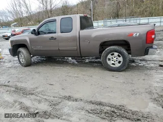 2008 Chevrolet Silverado 1500 LTZ with VIN 2GCEK19J481210778, listed as a Copart auction lot 80468524 with 125,408 mi miles and Salvage Title. Bid and sale history available at carsss.com. Image 2.