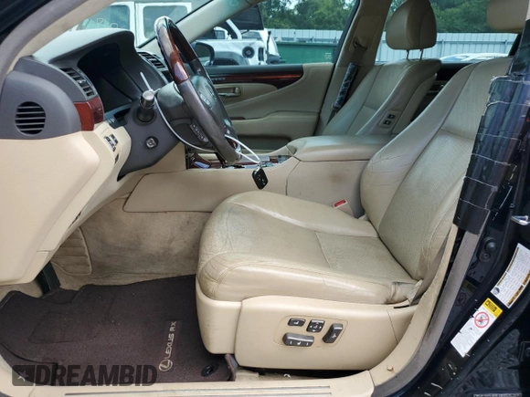 2009 Lexus LS 460 L z VIN JTHGL46FX95033546, wystawiony jako Copart lot #60038445 z przebiegiem 278 645 mil mil oraz Szkoda całkowita • Salvage title. Historia ofert i sprzedaży dostępna na DreamBid. Obrazek 7.