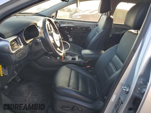 2017 Kia Sorento EX V6 with VIN 5XYPH4A59HG229579, listed as a Copart auction lot 41454795 with 67,064 mi miles and Non Repairable. Bid and sale history available at carsss.com. Image 7.