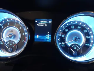 2014 Chrysler 300 with VIN 2C3CCAGG4EH361509, listed as a IAAI auction lot 41334576 with 126,777 mi miles. Bid and sale history available at carsss.com. Image 7.