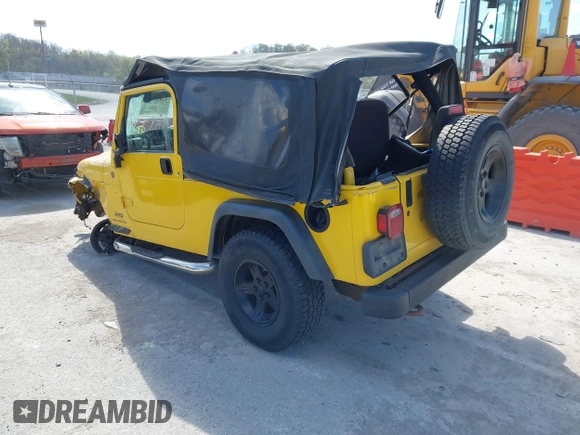 2004 Jeep Wrangler Sport with VIN 1J4FA49S64P759360, listed as a IAAI auction lot 42028277 with 176,880 mi miles and . Bid and sale history available at DreamBid. Image 3.