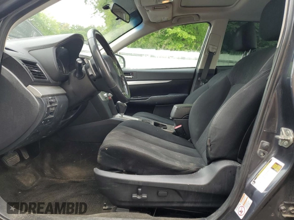 2013 Subaru Legacy Premium z VIN 4S3BMBG67D3025730, wystawiony jako Copart lot #59301895 z przebiegiem 126 657 mil mil oraz Szkoda całkowita • Salvage title. Historia ofert i sprzedaży dostępna na DreamBid. Obrazek 7.