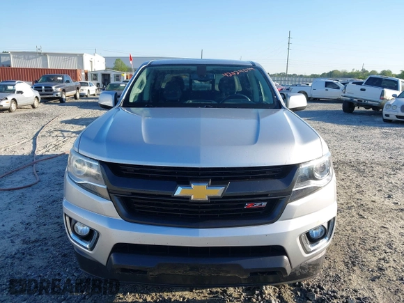 2017 Chevrolet Colorado 2WD Z71 with VIN 1GCGSDEN2H1243951, listed as a IAAI auction lot 42024014 with 111,643 mi miles and . Bid and sale history available at DreamBid. Image 6.