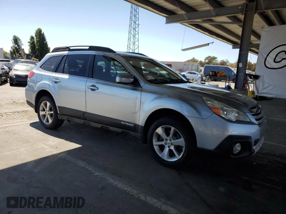 2013 Subaru Outback Limited with VIN 4S4BRBKC2D3291456, listed as a Copart auction lot 64230655 with 217,677 mi miles and Clean title. Bid and sale history available at DreamBid. Image 4.