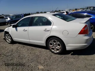 2010 Ford Fusion SE with VIN 3FAHP0HA1AR182522, listed as a Copart auction lot 55133975 with 166,793 mi miles and Salvage Title. Bid and sale history available at DreamBid. Image 2.