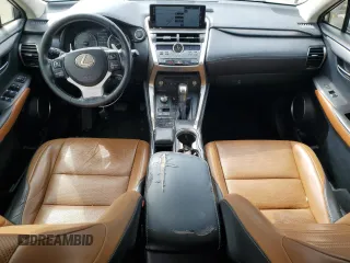 2018 Lexus NX with VIN JTJBARBZXJ2155633, listed as a Copart auction lot 50715495 with 172,058 mi miles and Salvage Title. Bid and sale history available at carsss.com. Image 8.