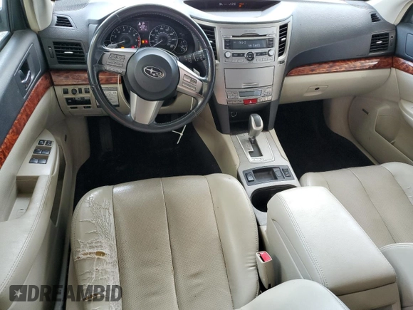 2011 Subaru Outback Limited Power Moon with VIN 4S4BRDKC8B2372945, listed as a Copart auction lot 61623255 with 197,799 mi miles and Salvage title. Bid and sale history available at DreamBid. Image 8.