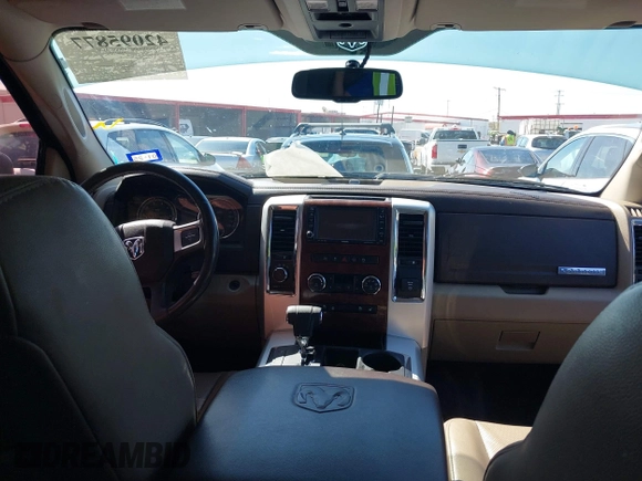 2010 Dodge 1500 Sport with VIN 1D7RV1CT8AS153810, listed as a IAAI auction lot 42095877 with 160,383 mi miles and . Bid and sale history available at carsss.com. Image 18.
