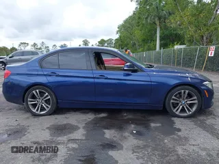 2016 BMW 3 Series 328i with VIN WBA8E9C53GK648802, listed as a IAAI auction lot 41991374 with 104,824 mi miles and . Bid and sale history available at DreamBid. Image 14.