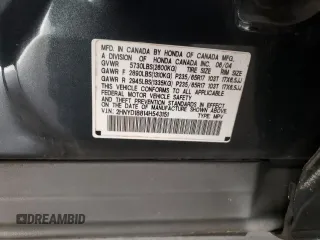 2004 Acura MDX Touring Pkg w/Navigation with VIN 2HNYD18814H543151, listed as a Copart auction lot 45750985 with 289,695 mi miles and Salvage Title. Bid and sale history available at carsss.com. Image 15.
