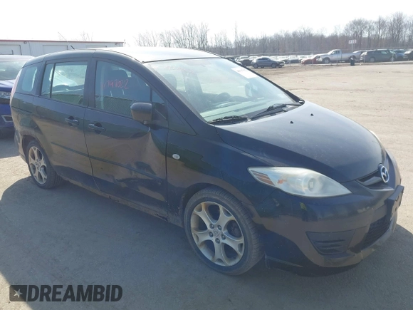 2008 Mazda 5 Grand Touring with VIN JM1CR29L980322577, listed as a IAAI auction lot 41797022 with 144,494 mi miles and . Bid and sale history available at DreamBid. Image 1.