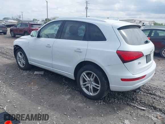 2017 Audi Q5 Premium Plus z VIN WA1L2AFP3HA006778, wystawiony jako IAAI lot #42198412 z przebiegiem 187 124 mil mil oraz . Historia ofert i sprzedaży dostępna na DreamBid. Obrazek 3.
