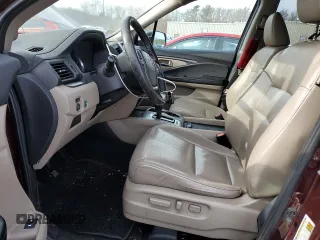 2016 Honda Pilot EX-L with VIN 5FNYF6H73GB037481, listed as a Copart auction lot 43769575 with 183,059 mi miles and Salvage Title. Bid and sale history available at carsss.com. Image 7.