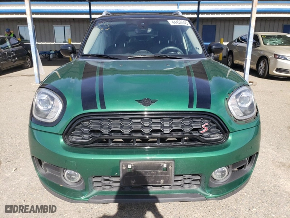 2020 MINI Countryman Cooper S with VIN WMZYX1C0XL3L63313, listed as a Copart auction lot 44420545 with NaN miles and Salvage Title. Bid and sale history available at carsss.com. Image 5.