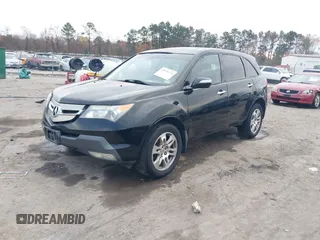 2009 Acura MDX Tech Pkg with VIN 2HNYD28609H531049, listed as a IAAI auction lot 40979774 with 191,865 mi miles. Bid and sale history available at carsss.com. Image 17.