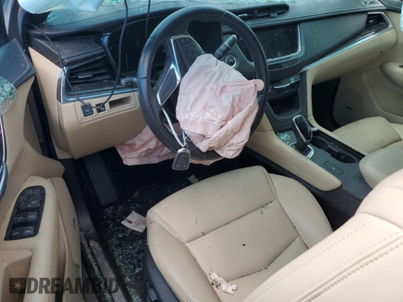 2019 Cadillac XT5 FWD with VIN 1GYKNARS9KZ111384, listed as a Copart auction lot 52608865 with 63,533 mi miles and Non Repairable. Bid and sale history available at DreamBid. Image 8.