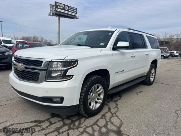 2016 Chevrolet Suburban LT with VIN 1GNSKHKC9GR311870, listed as a IAAI auction lot 41821574 with 245,820 mi miles. Bid and sale history available at carsss.com. Image 2.