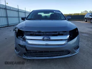 2012 Ford Fusion SEL with VIN 3FAHP0JA3CR340968, listed as a Copart auction lot 48044005 with 144,872 mi miles and Salvage Title. Bid and sale history available at carsss.com. Image 5.