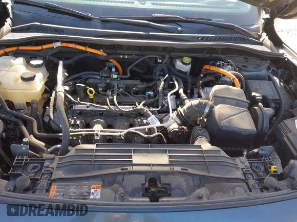 2020 Ford Escape SE Sport Hybrid with VIN 1FMCU0BZ3LUC49186, listed as a IAAI auction lot 42367825 with 28,362 mi miles and . Bid and sale history available at DreamBid. Image 10.