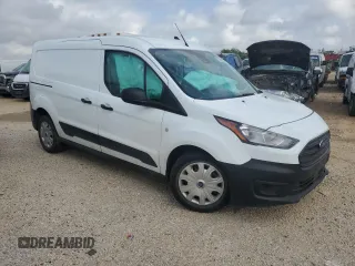 2022 Ford Transit Connect XL z VIN NM0LS7S28N1525997, wystawiony jako Copart lot #53698065 z przebiegiem Nie podano mil oraz Szkoda całkowita • Salvage title. Historia ofert i sprzedaży dostępna na DreamBid. Obrazek 4.