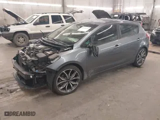 2018 Kia Forte5 SX with VIN 3KPFN5A36JE192941, listed as a IAAI auction lot 40938164 with NaN miles. Bid and sale history available at carsss.com. Image 18.