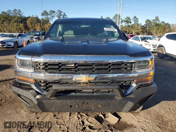 2017 Chevrolet Silverado 1500 LT with VIN 3GCPCREH1HG282357, listed as a Copart auction lot 83565994 with 175,108 mi miles and Salvage Title. Bid and sale history available at DreamBid. Image 5.