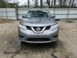 2016 Nissan Rogue SV with VIN KNMAT2MT2GP665317, listed as a Copart auction lot 49662925 with 135,030 mi miles and Salvage Title. Bid and sale history available at DreamBid. Image 5.