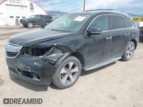 2014 Acura MDX with VIN 5FRYD4H21EB013027, listed as a IAAI auction lot 42040156 with 146,763 mi miles and . Bid and sale history available at DreamBid. Image 17.