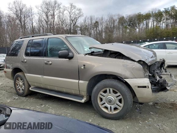 2004 Mercury Mountaineer Convenience z VIN 4M2ZU86W84UJ14939, wystawiony jako Copart lot #47739645 z przebiegiem Nie podano mil oraz Szkody całkowita. Historia ofert i sprzedaży dostępna na DreamBid. Obrazek 4.