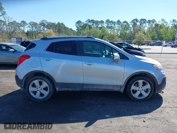 2016 Buick Encore with VIN KL4CJASB9GB545072, listed as a IAAI auction lot 41890170 with 67,272 mi miles. Bid and sale history available at carsss.com. Image 13.