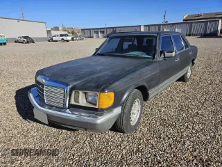 1985 Mercedes-Benz 500 with VIN WDBCA37D3FA170312, listed as a Copart auction lot 84864774 with 132,617 mi miles and Clean Title. Bid and sale history available at carsss.com. Image 2.