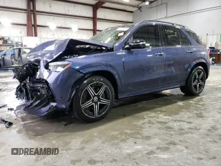 2024 Mercedes-Benz GLE 350 with VIN 4JGFB4FB4RB096975, listed as a Copart auction lot 89355335 with 28,359 mi miles and Salvage title. Bid and sale history available at DreamBid. Image 1.