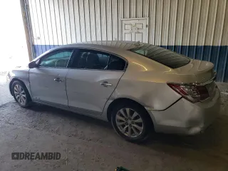 2014 Buick LaCrosse Leather with VIN 1G4GB5GR3EF251248, listed as a Copart auction lot 63519795 with 170,045 mi miles and Clean title. Bid and sale history available at DreamBid. Image 2.