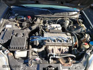 1997 Honda Civic EX with VIN 2HGEJ8645VH566736, listed as a IAAI auction lot 41876647 with 277,968 mi miles. Bid and sale history available at carsss.com. Image 10.