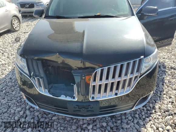 2010 Lincoln MKT with VIN 2LMHJ5ARXABJ08202, listed as a Copart auction lot 76811554 with 185,370 mi miles and Clean Title. Bid and sale history available at DreamBid. Image 12.